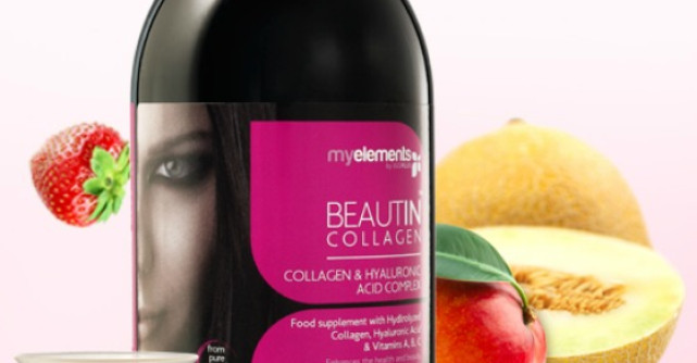 Elixirul tineretii sub forma de colagen lichid: BEAUTIN COLLAGEN