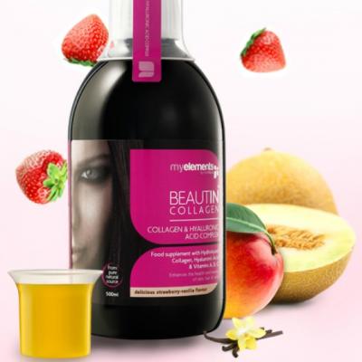 Elixirul tineretii sub forma de colagen lichid: BEAUTIN COLLAGEN