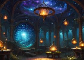 Test de spiritualitate: Ce portal energetic ți se deschide în sezonul eclipselor de primăvară?