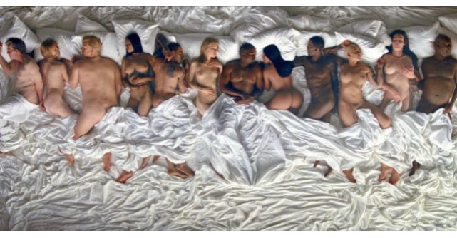 Kanye West, in pat cu Taylor Swift, Kim Kardashian, Rihanna si Anna Wintour