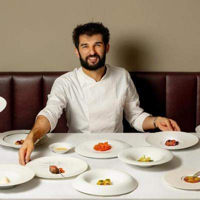Richard Abou Zaki a primit o nouă stea Michelin pentru al patrulea an consecutiv: E o responsabilitate uriașă...