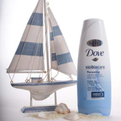 Gelurile de dus Dove Visible Care cu Nutrium Moisture