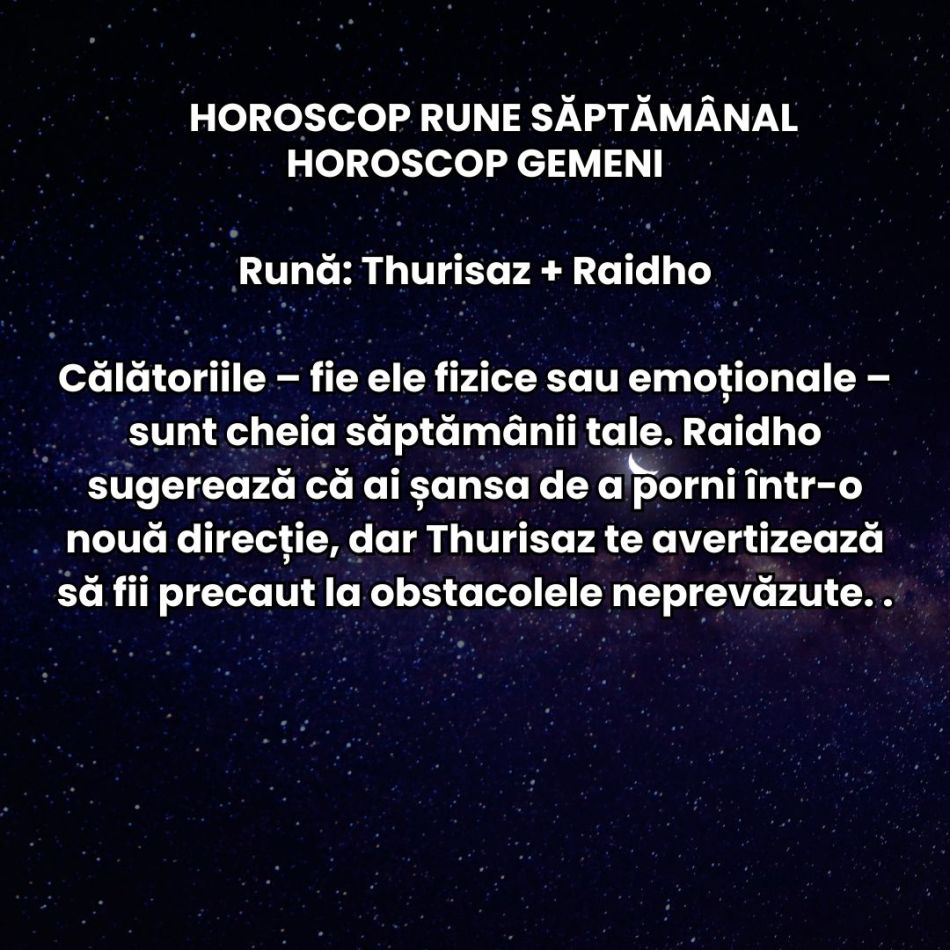 Horoscop Rune săptămâna 3-9 februarie 2025: Simbolurile sacre aduc motivație, pornim cu energii noi datorită lui Venus în Berbec