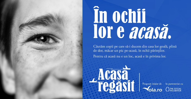 Vola.ro și Asociația The Social Incubator  ajută copiii să ajungă în brațele părinților plecați la muncă în străinătate
