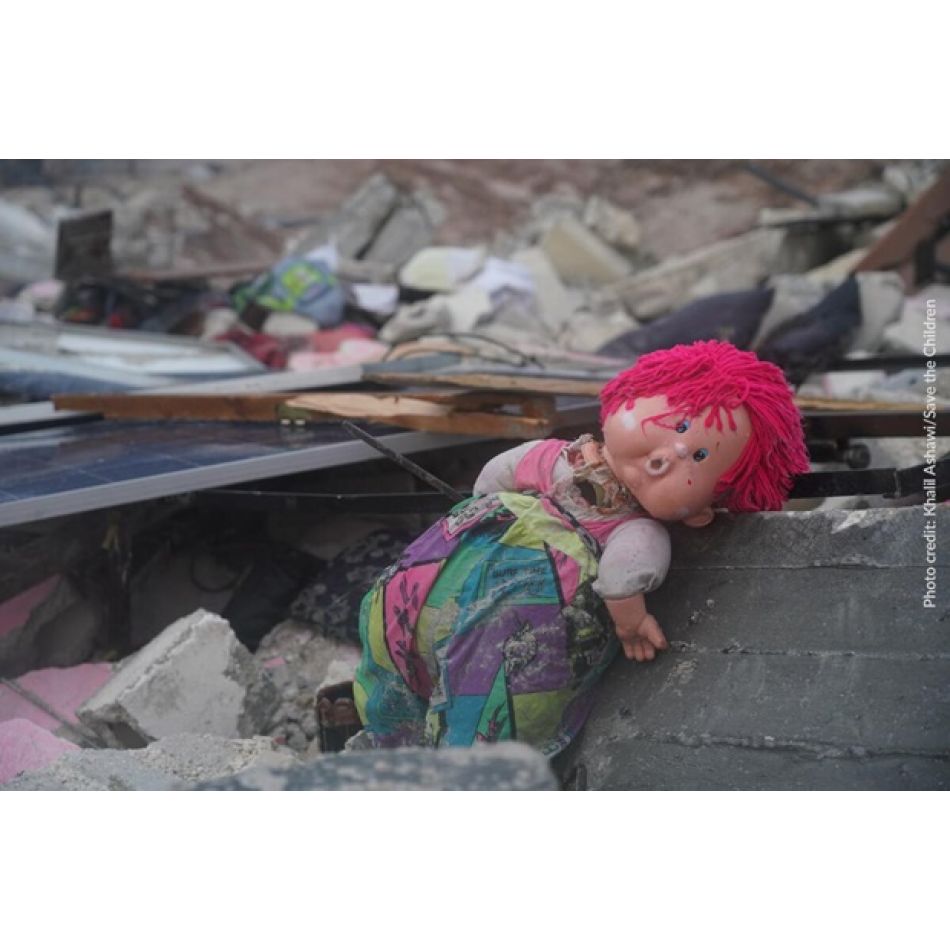 Copiii din Turcia și Siria sunt în risc vital. Salvați Copiii România anunță  un mecanism de ajutor imediat