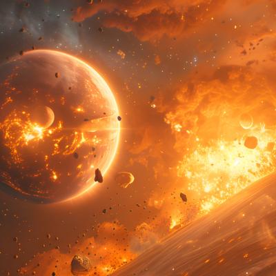 11 Aprilie, ziua în care destinul explodează. Marte se unește cu Nodul Nord. Nimic nu mai este la fel. Soarta ne dă un ultimatum