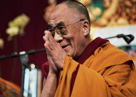 Despre puterea zambetului cu Dalai Lama