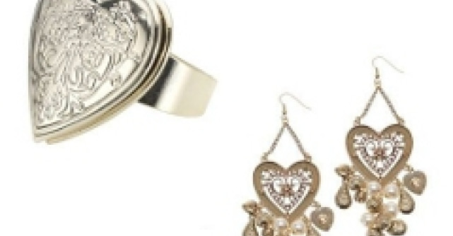 18 bijuterii cu inimioara pentru Ziua Indragostitilor