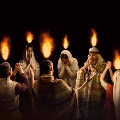 Rusalii 2025 – Taina care aprinde inima când Duhul Sfânt coboară și lumea renaște