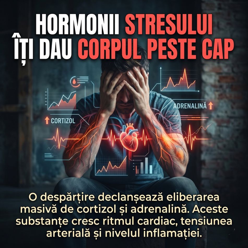 Ce se întâmplă în corpul tău când ți se frânge inima? Durerea emoțională are efecte reale asupra organismului