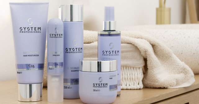 System Professional lansează gama LuxeBlond