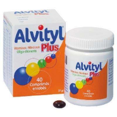 Laboratoarele Urgo: suplimentele alimentare Alvityl