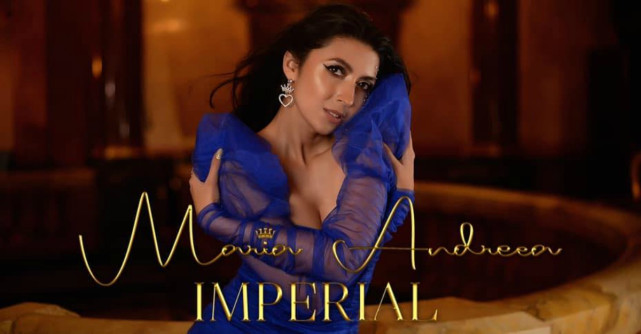 Maria Andreea este imperiala in noul videoclip