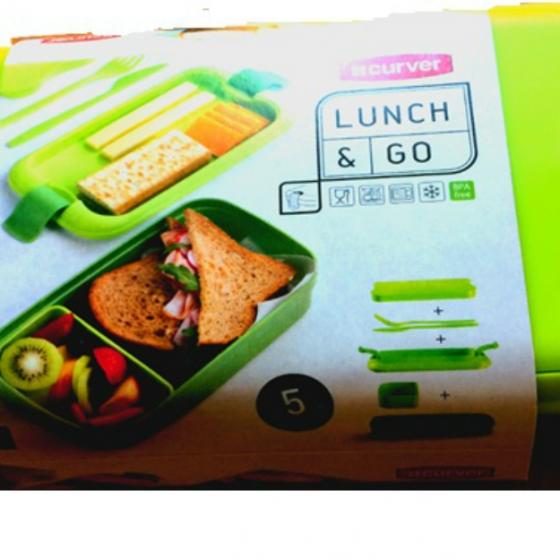 Am gasit cea mai draguta cutie pentru alimente cu tacamuri incluse - pentru pranzul la birou