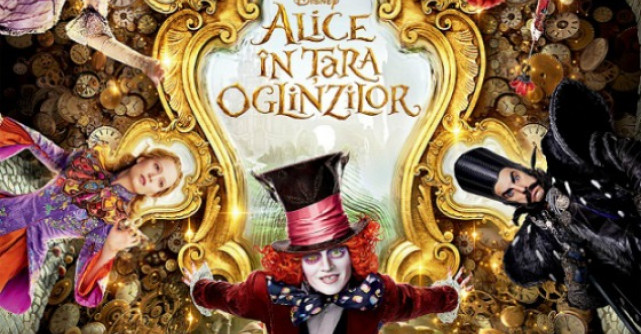Alice In Tara Oglinzilor, reintoarcerea in Underland