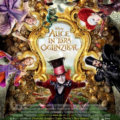 Alice In Tara Oglinzilor, reintoarcerea in Underland