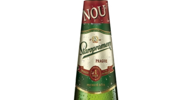 Mai mult din spiritul orasului Praga  in noul ambalaj Staropramen