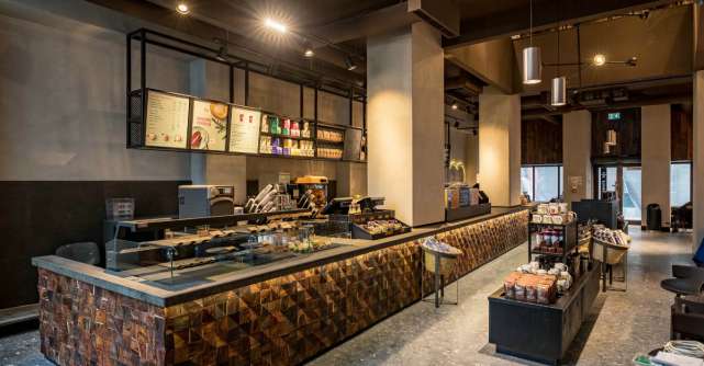 Noua cafenea Starbucks Reserve s-a deschis în centrul Bucureștiului