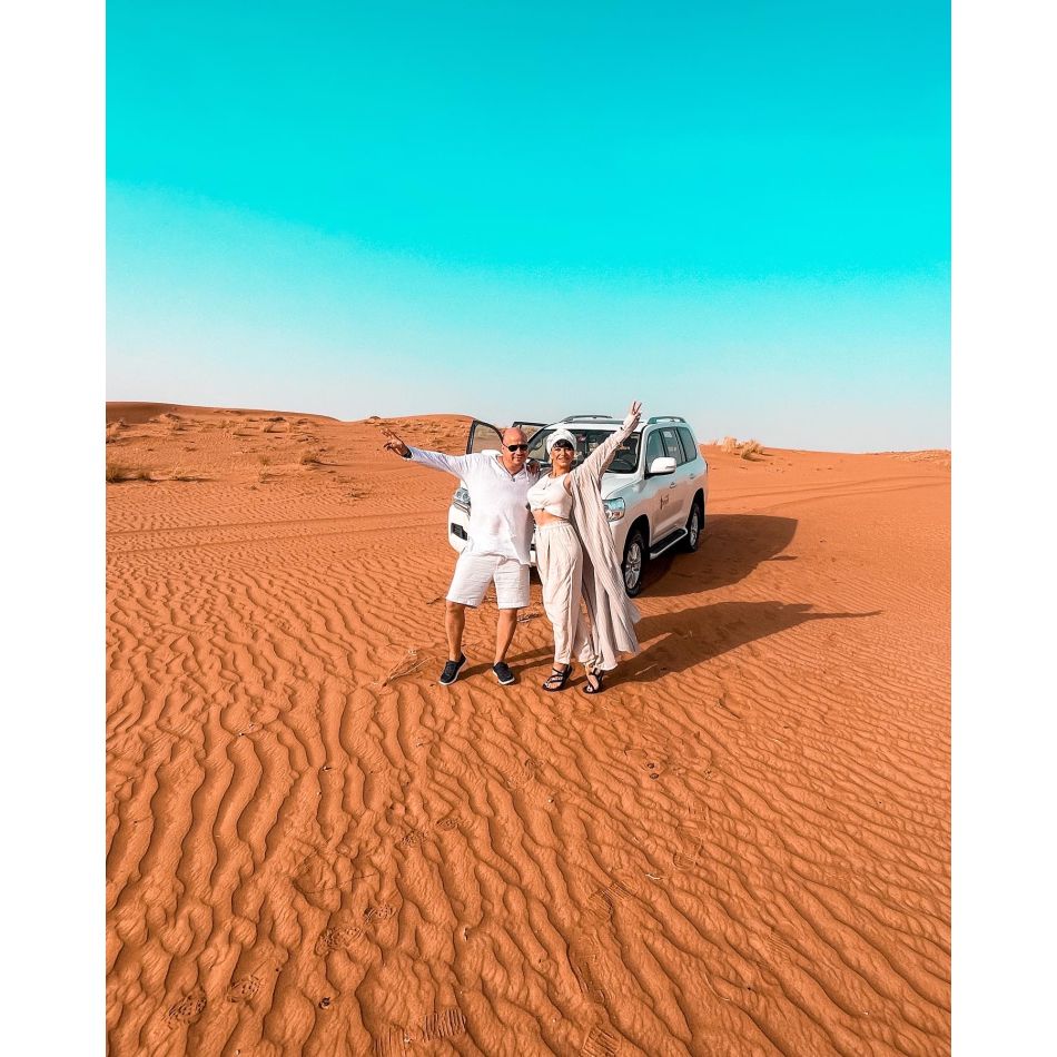 Giulia Anghelescu și Vlad Huidu, aniversarea a 10 ani de căsnicie în Dubai 