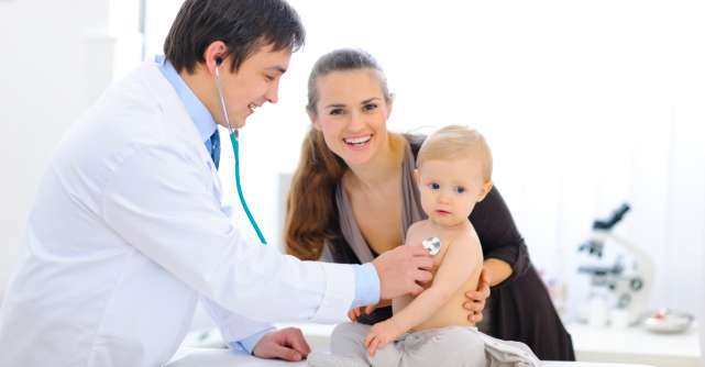 Când trebuie să mergi la medic cu bebelușul în primul an de viață?