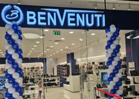 Benvenuti a deschis primul magazin în Târgoviște, la Dâmbovița Mall