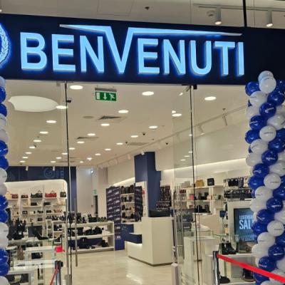 Benvenuti a deschis primul magazin în Târgoviște, la Dâmbovița Mall