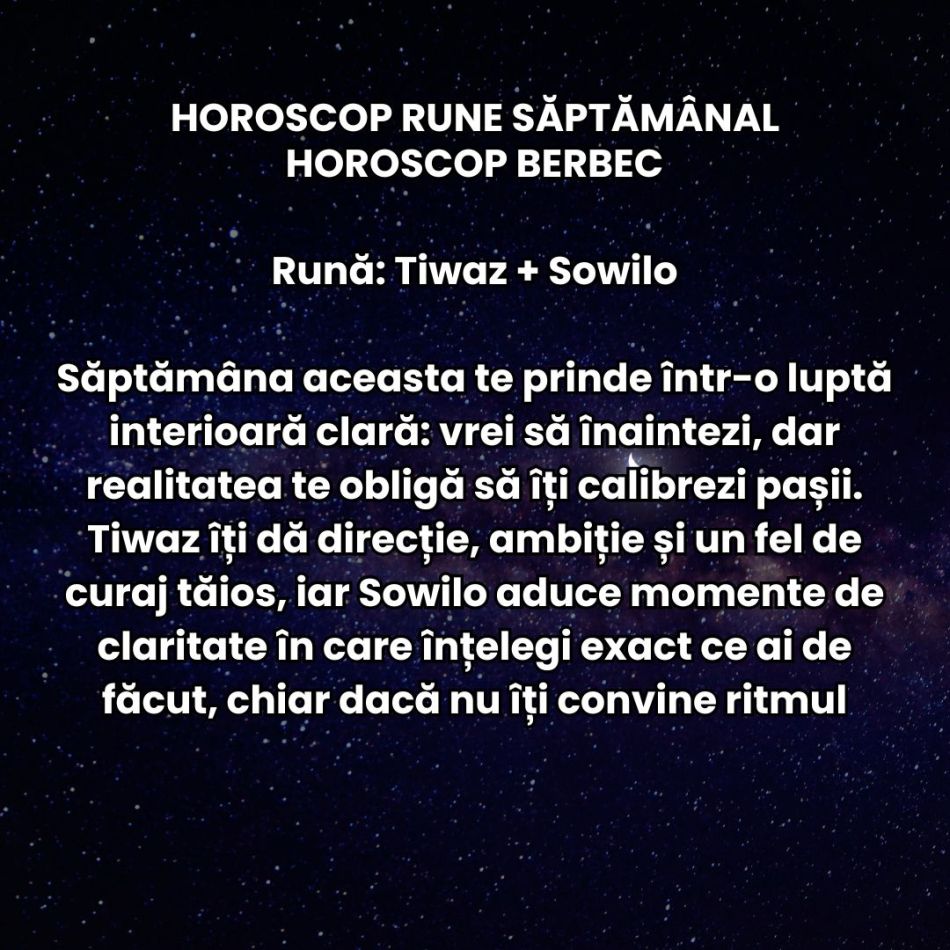 Horoscop Rune săptămâna 15-21 iunie 2026: Solstițiul de Vară schimbă ritmul vieții, iar energia este prinsă între Gemeni și Rac