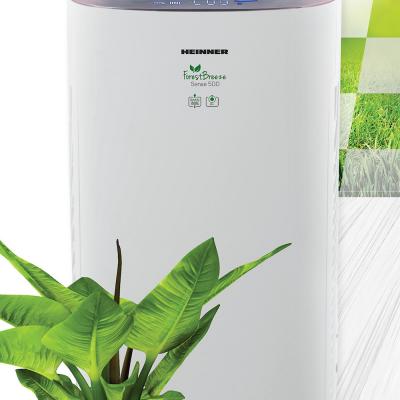 Bucură-te de aer curat in casa ta, cu purificatorul de aer Heinner HPA M500
