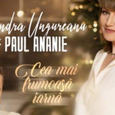 Alexandra Ungureanu și Paul Ananie vă aduc Cea mai frumoasă iarnă în playlisturi