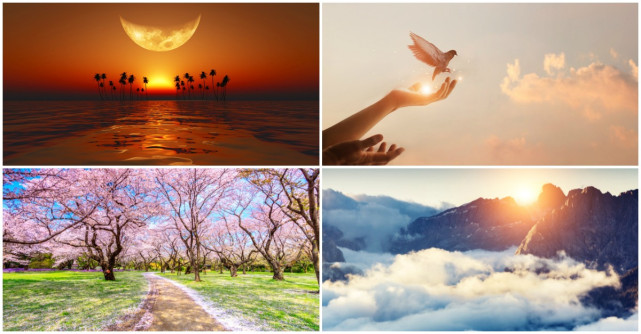 Alege o imagine de mai jos și află ce îți va aduce luna mai