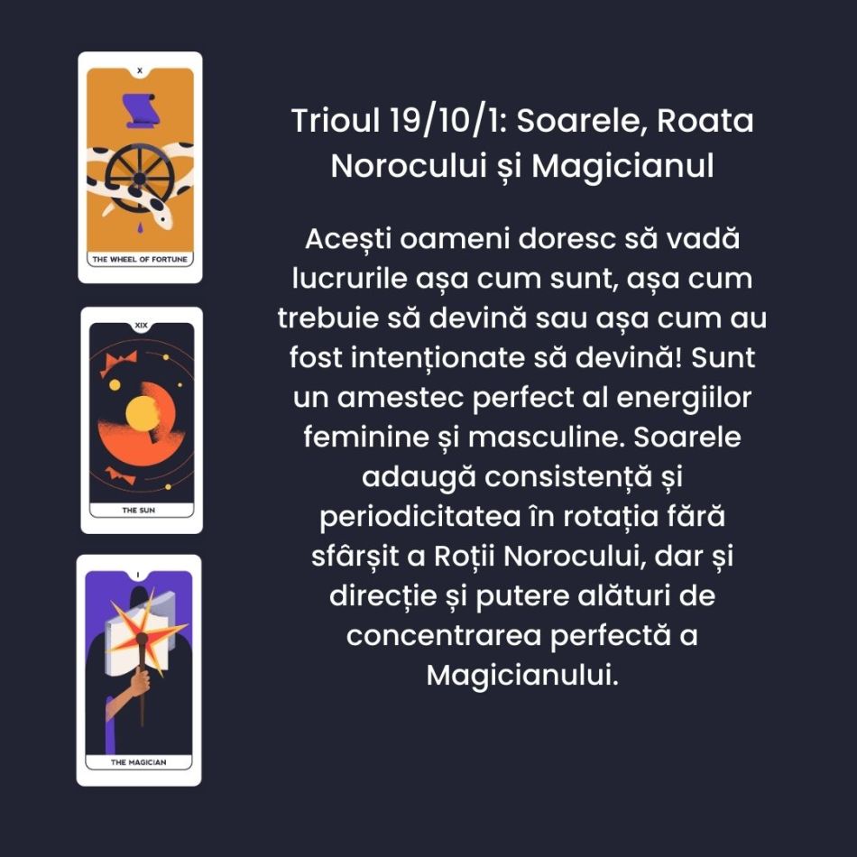 Tarot online: Cele două cărți de tarot care ne decid destinul încă de la naștere. Nimic din viață nu este întâmplător! 