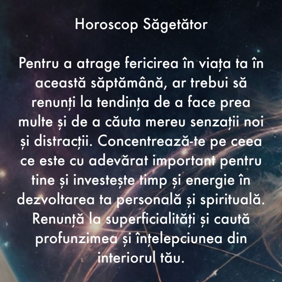 La ce trebuie să renunți în săptămâna 18-24 martie ca să atragi fericirea