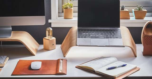 Cum să-ți amenajezi biroul de acasă pentru productivitate