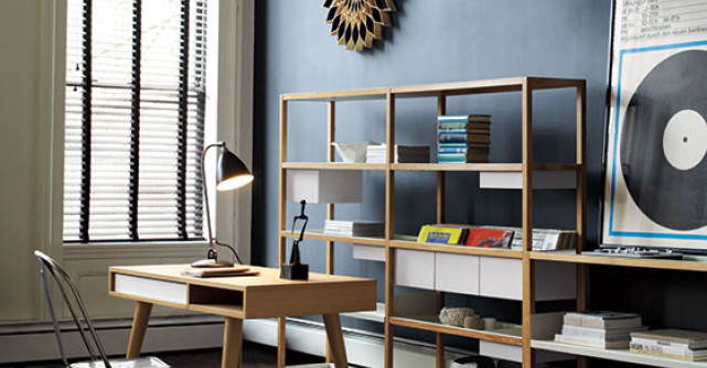 Biroul de acasa: 5 pasi pentru a avea un birou inedit