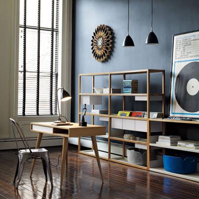 Biroul de acasa: 5 pasi pentru a avea un birou inedit