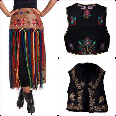 Vestimentatie romaneasca de inspiratie bizantina