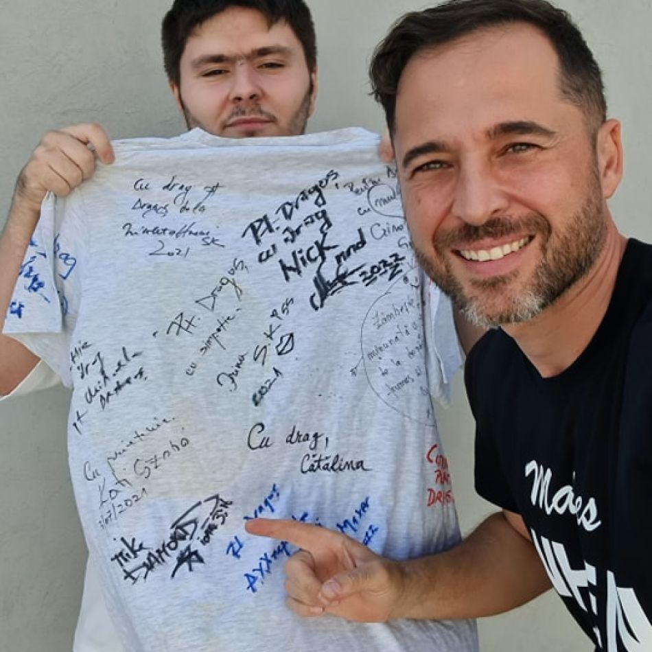 Dinu Maxer, relație specială cu fiica lui, Maysa. Micuța locuiește cu mama ei