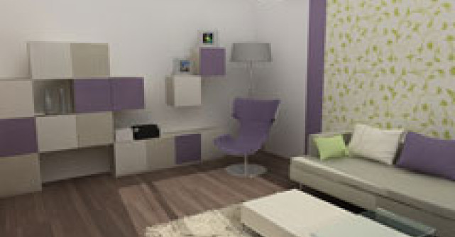 Apartament amenajat intr-un stil fresh