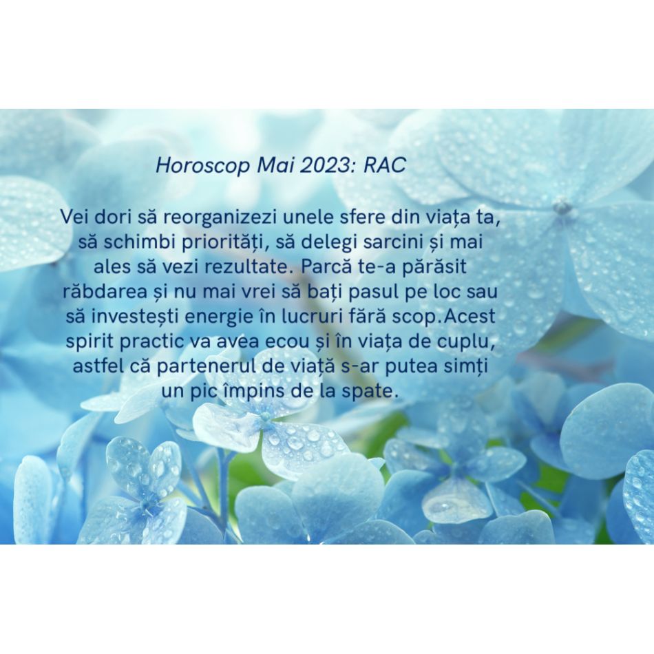 Horoscop Mai 2023: ultima lună a primăverii ne aduce putere, încredere, abundență și pace interioară
