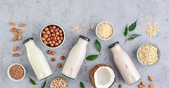 Top 6 tipuri de lapte vegetal şi beneficiile lor pentru sănătate
