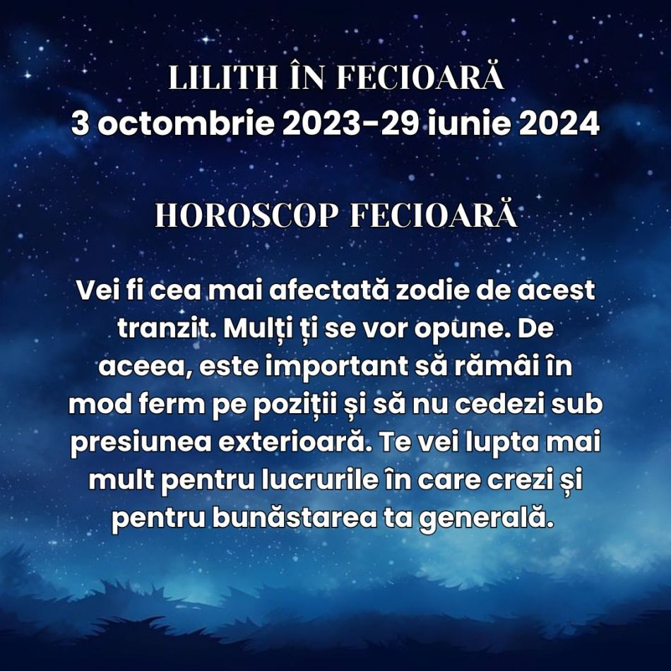 Lilith, Luna Neagră, se mută în Fecioară până în Iunie 2024: Devenim metodici în alungarea traumelor, fricilor și decepțiilor