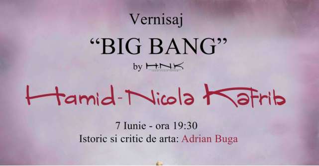 BIG BANG: un vernisaj inedit de artă modernă, cum nu s-a mai făcut în România 