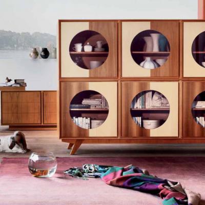 Piese de mobilier din lemn, chic