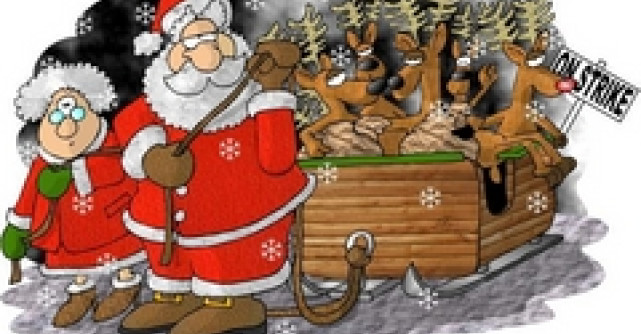 Top 10 bancuri cu Mos Craciun