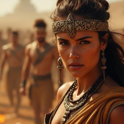 Cine a fost războinica regină Tomiris? Numele cetății Tomis ar fi inspirat de femeia legendară care și-a apărat neamul