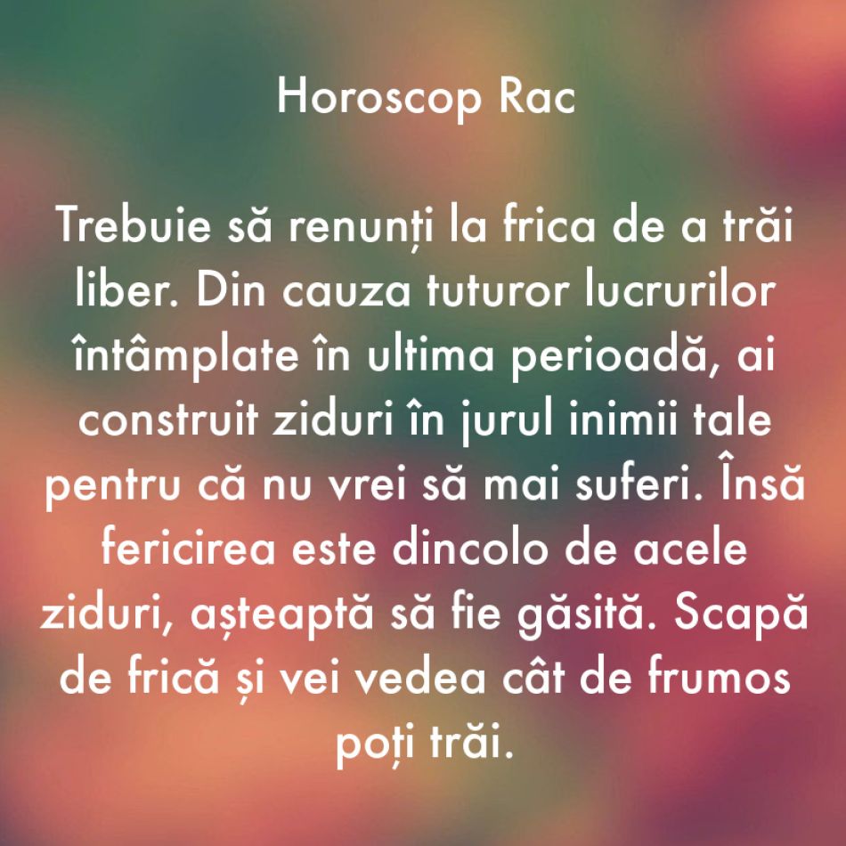 La ce trebuie să renunți în săptămâna 7-13 august ca să atragi fericirea