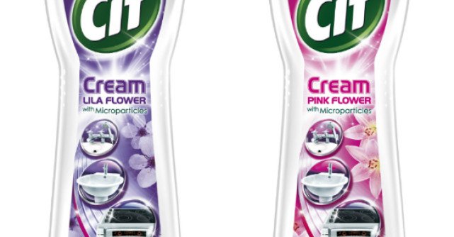 Cif Cream lanseaza noua gama de primavara cu parfum floral