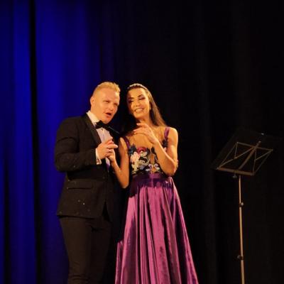 Valsuri Celebre – o seară de grație și rafinament muzical cu tenorul Ştefan von Korch şi soprana Daniela Bucşan