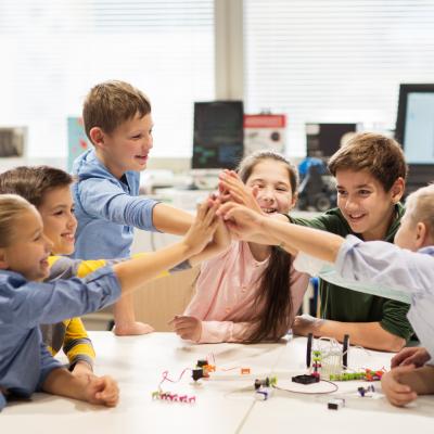 Copiii iau cuvântul într-o consultare cetățenească unică 