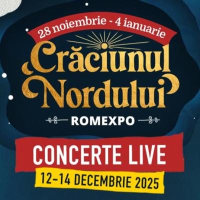 Holograf, Bibi și Simona Nae, artiștii care anunță concerte de excepție la „Crăciunul Nordului” de la Romexpo